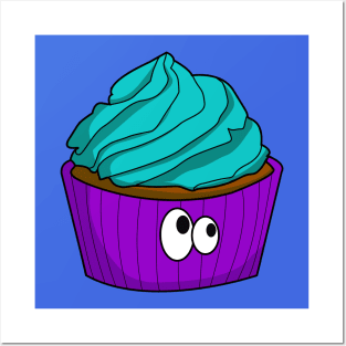 Gary the Cupcake Posters and Art